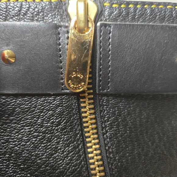 Louis Vuitton Suhali Leather Stud Pointed Ankle Boots Size 37.5 - Picture 8 of 12